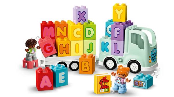 DUPLO ALFABE KAMYONU