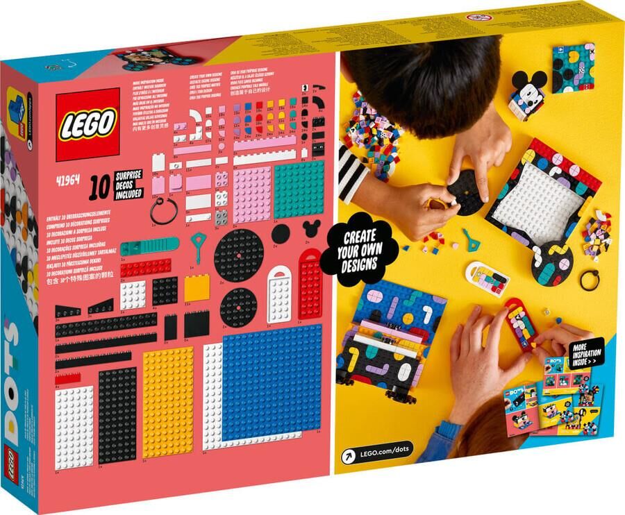 LEGO DOTS MİCKEY VE MİNNİE