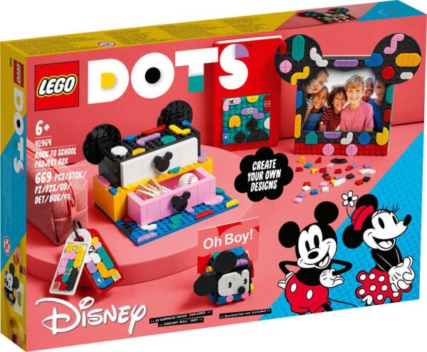 LEGO DOTS MİCKEY VE MİNNİE