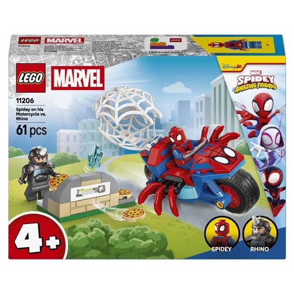 LEGO MARVEL MOTOSİKLETLİ SPİDEY
