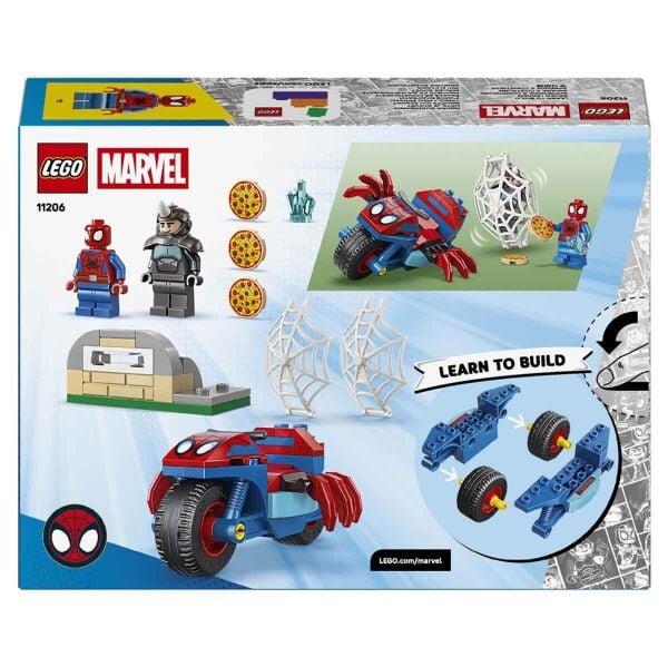 LEGO MARVEL MOTOSİKLETLİ SPİDEY