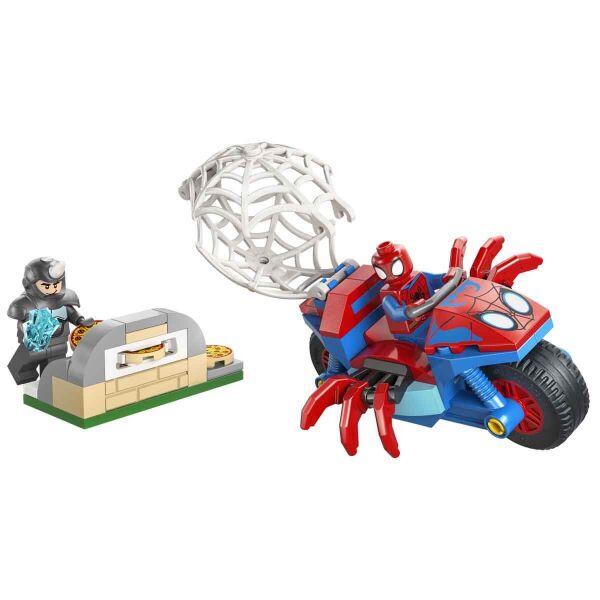 LEGO MARVEL MOTOSİKLETLİ SPİDEY