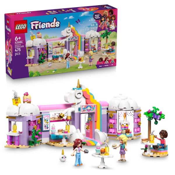 LEGO FRİENDS RENKLİ DÜŞLER KAFESİ