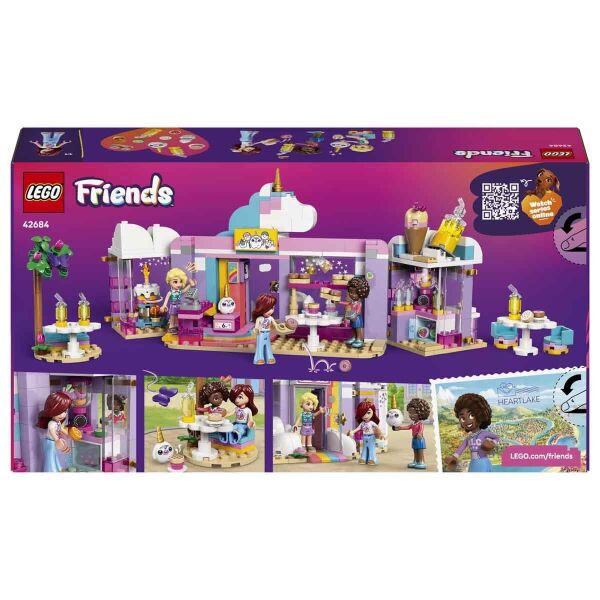 LEGO FRİENDS RENKLİ DÜŞLER KAFESİ