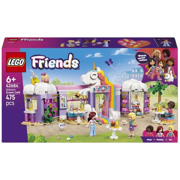 LEGO FRİENDS RENKLİ DÜŞLER KAFESİ