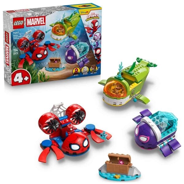 LEGO SPİDEY VE İNANILMAZ ARKADAŞLARI