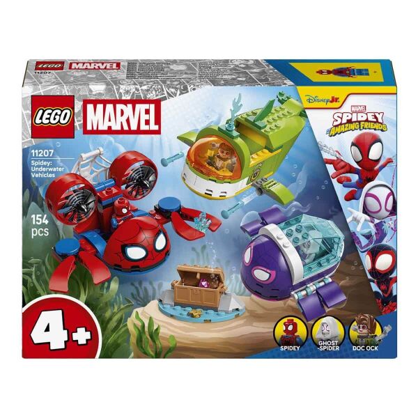 LEGO SPİDEY VE İNANILMAZ ARKADAŞLARI