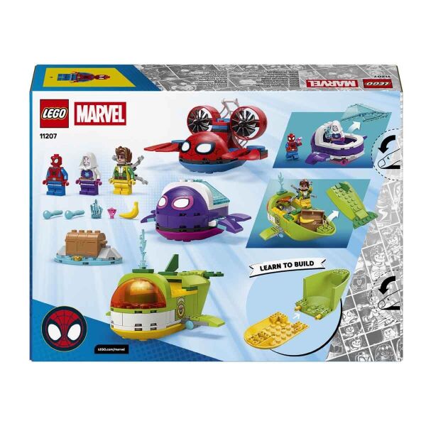 LEGO SPİDEY VE İNANILMAZ ARKADAŞLARI