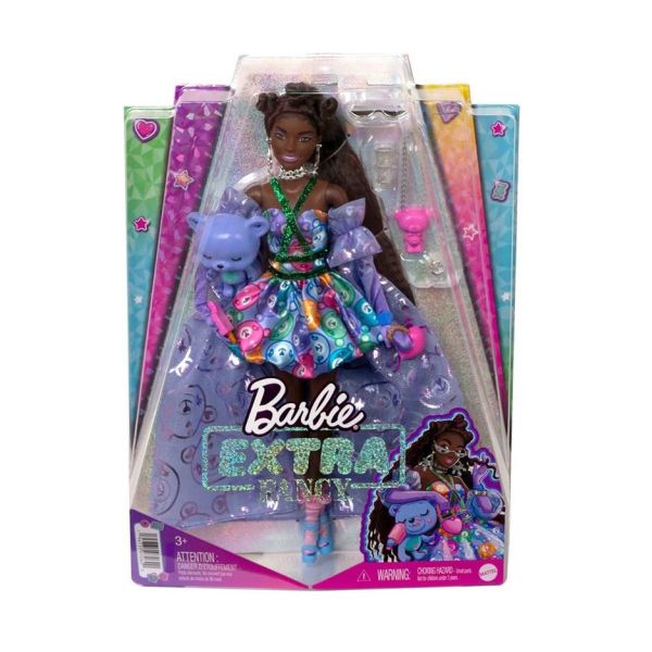 BARBİE EXTRA FANCY MOR
