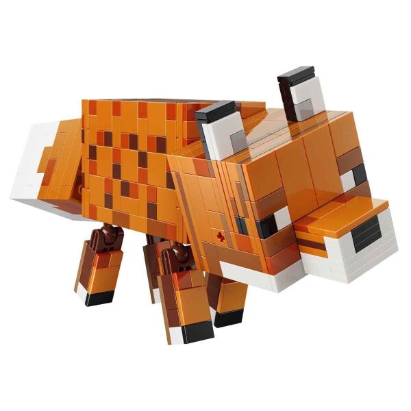 LEGO MİNECRAFT TİLKİ