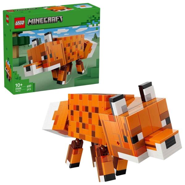 LEGO MİNECRAFT TİLKİ