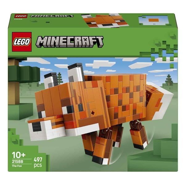 LEGO MİNECRAFT TİLKİ
