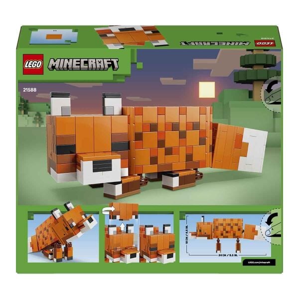 LEGO MİNECRAFT TİLKİ