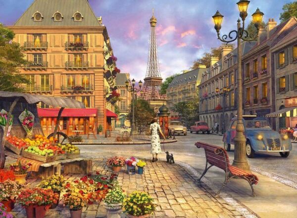 RB AKŞAM YÜRÜŞÜ 500 PRÇ PUZZLE