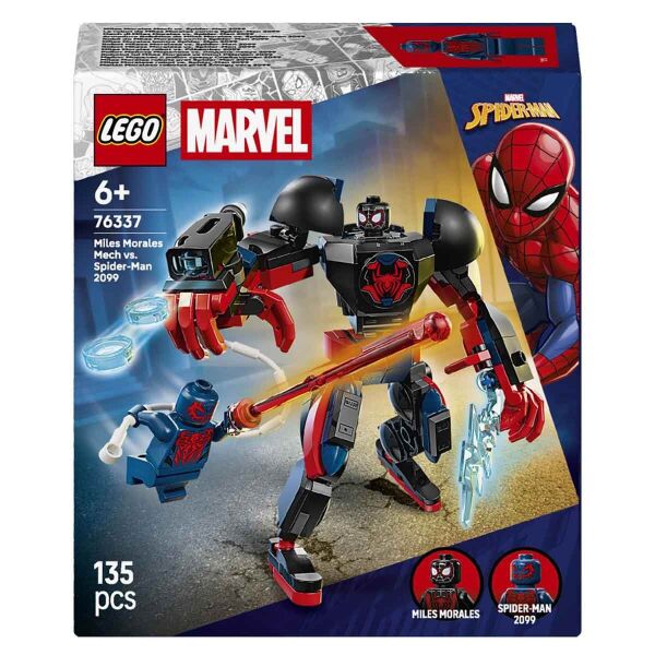 LEGO MARVEL MİLES MORALE