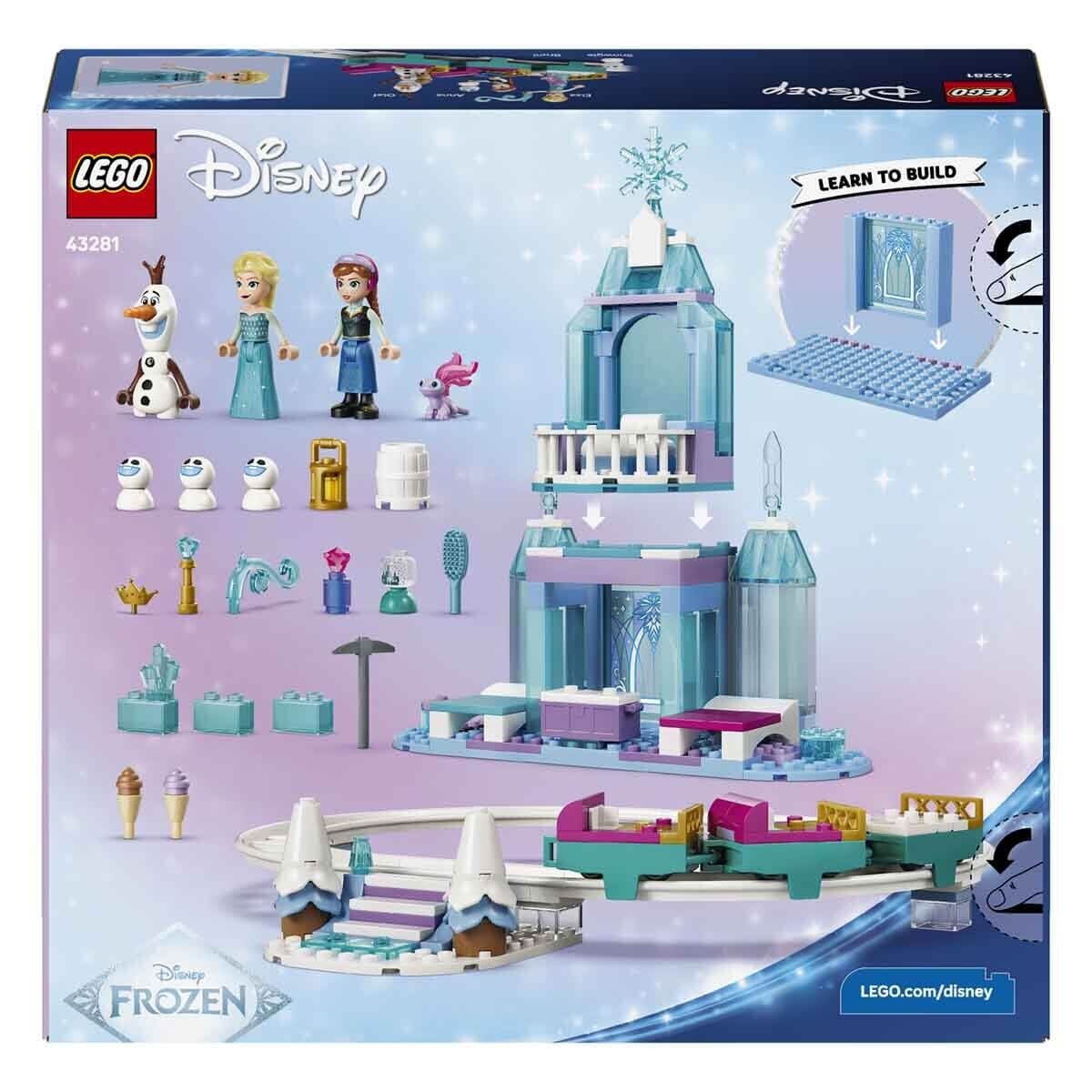 LEGO DISNEY PRİNCESS KARLAR ÜLKESİ  ELSANIN ŞATOSU