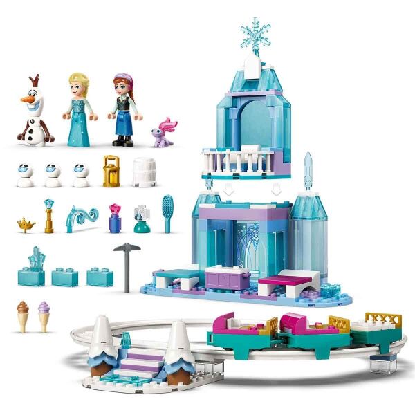 LEGO DISNEY PRİNCESS KARLAR ÜLKESİ  ELSANIN ŞATOSU