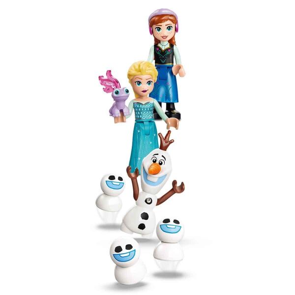 LEGO DISNEY PRİNCESS KARLAR ÜLKESİ  ELSANIN ŞATOSU