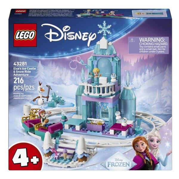 LEGO DISNEY PRİNCESS KARLAR ÜLKESİ  ELSANIN ŞATOSU