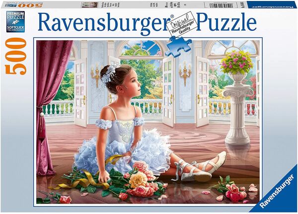 RB ÇOCUK  BALERİN 500 PRÇ PUZZLE