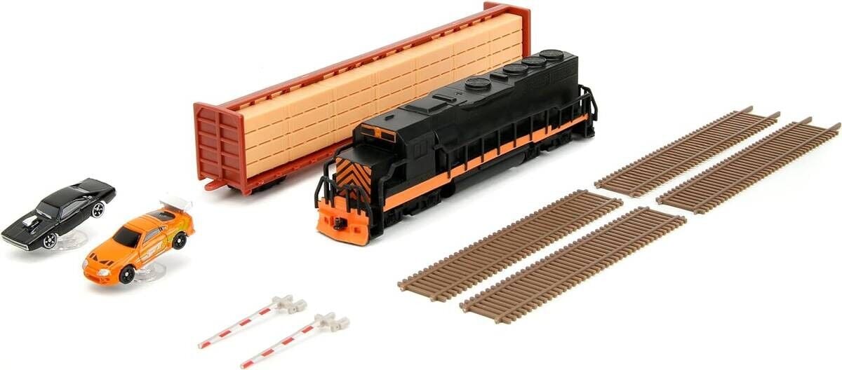 JADA FAST & FURİOUS NANO TRAİN SCENE DİORAMA