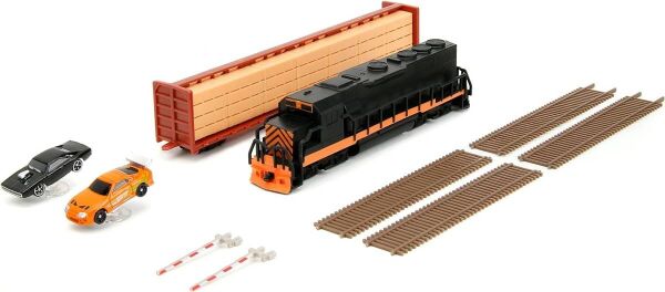 JADA FAST & FURİOUS NANO TRAİN SCENE DİORAMA