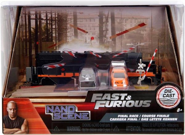 JADA FAST & FURİOUS NANO TRAİN SCENE DİORAMA