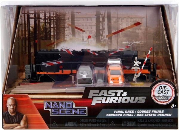 JADA FAST & FURİOUS NANO TRAİN SCENE DİORAMA