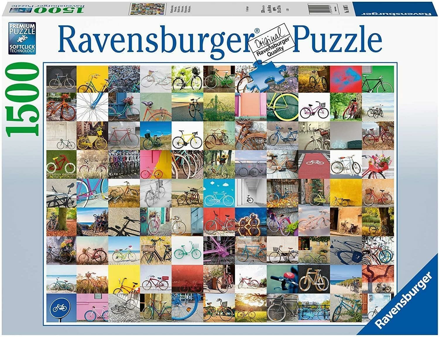 RB 99 BİSİKLET 1500 PRÇ PUZZLE