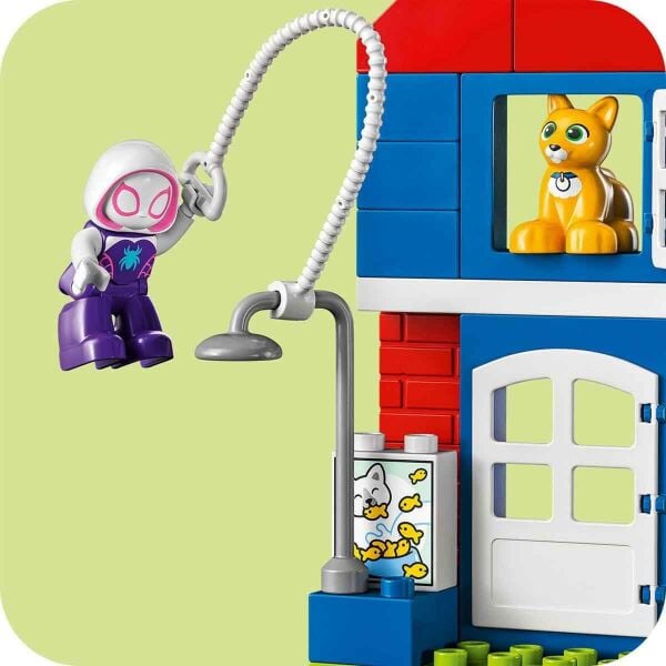 DUPLO ÖRÜMCEK ADAMIN EVİ