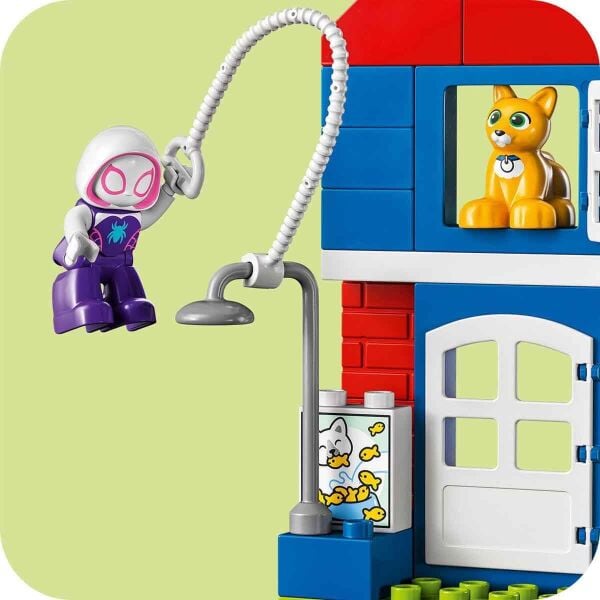 DUPLO ÖRÜMCEK ADAMIN EVİ