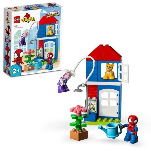 DUPLO ÖRÜMCEK ADAMIN EVİ