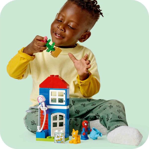 DUPLO ÖRÜMCEK ADAMIN EVİ