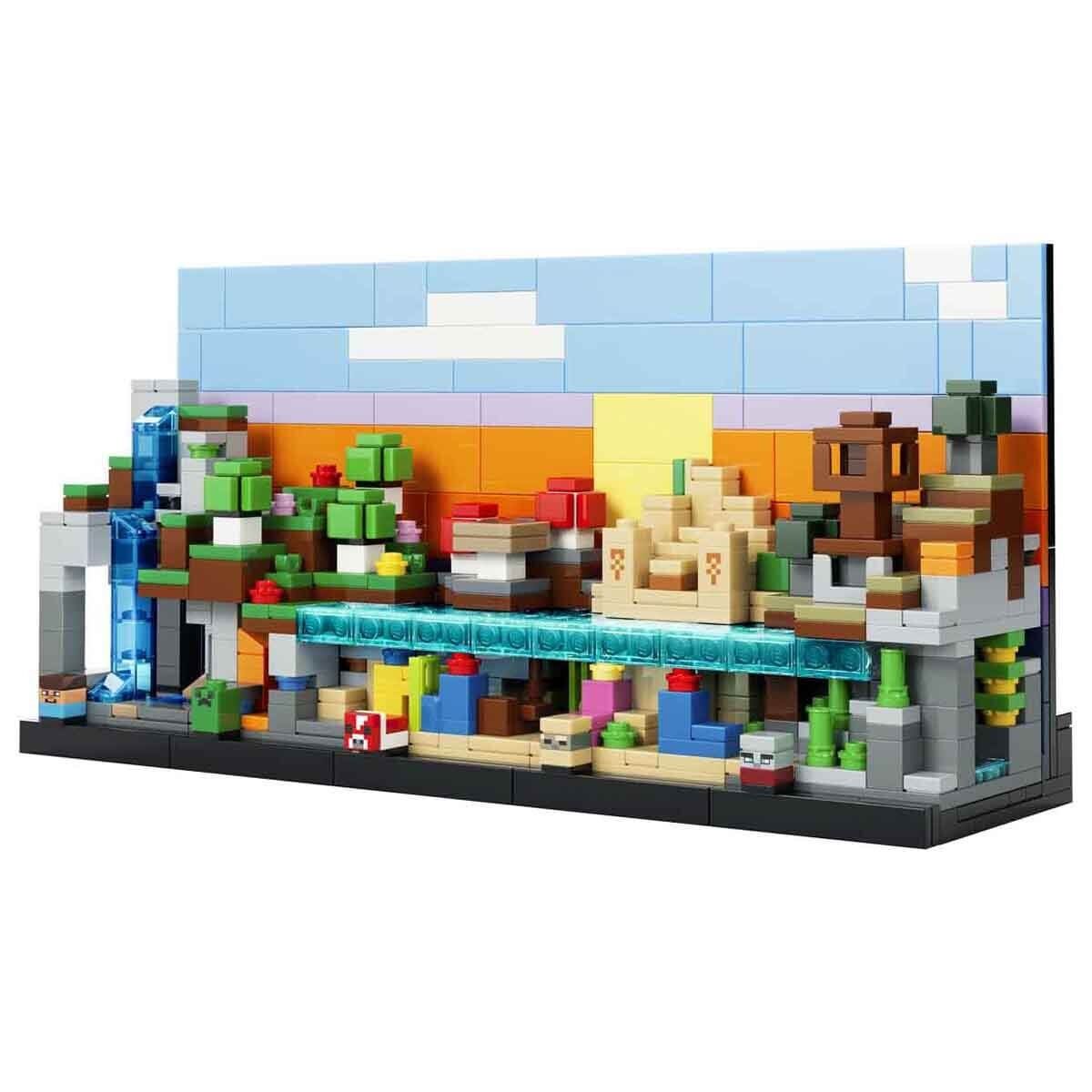 LEGO MİNECRAFT MİNİ BİYOMLAR