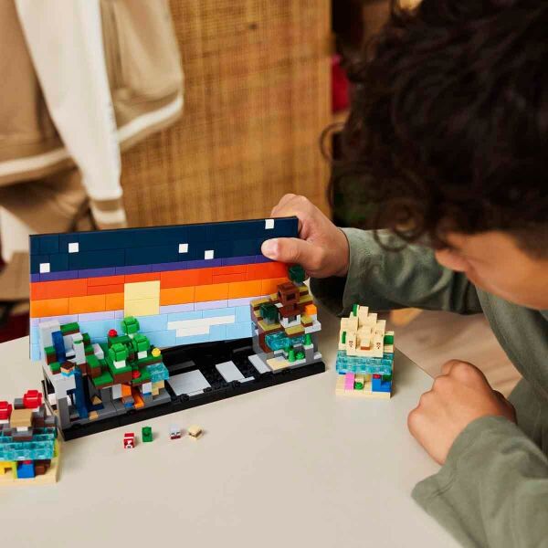 LEGO MİNECRAFT MİNİ BİYOMLAR