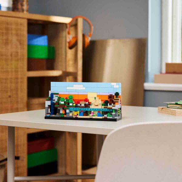 LEGO MİNECRAFT MİNİ BİYOMLAR