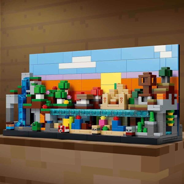 LEGO MİNECRAFT MİNİ BİYOMLAR