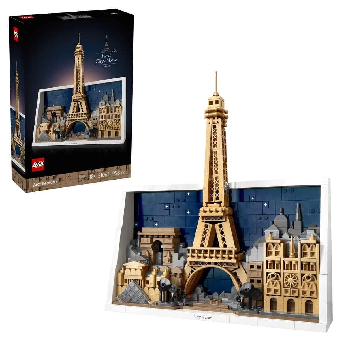 LEGO ARCHITECTURE PARİS