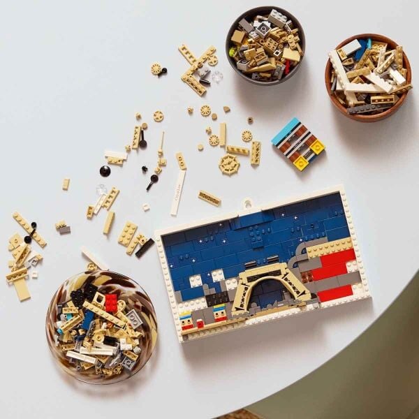 LEGO ARCHITECTURE PARİS