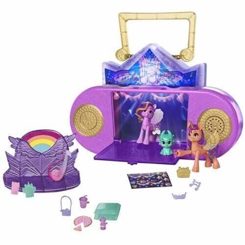 MY LİTTLE PONY MANE MELODY OYUN SETİ