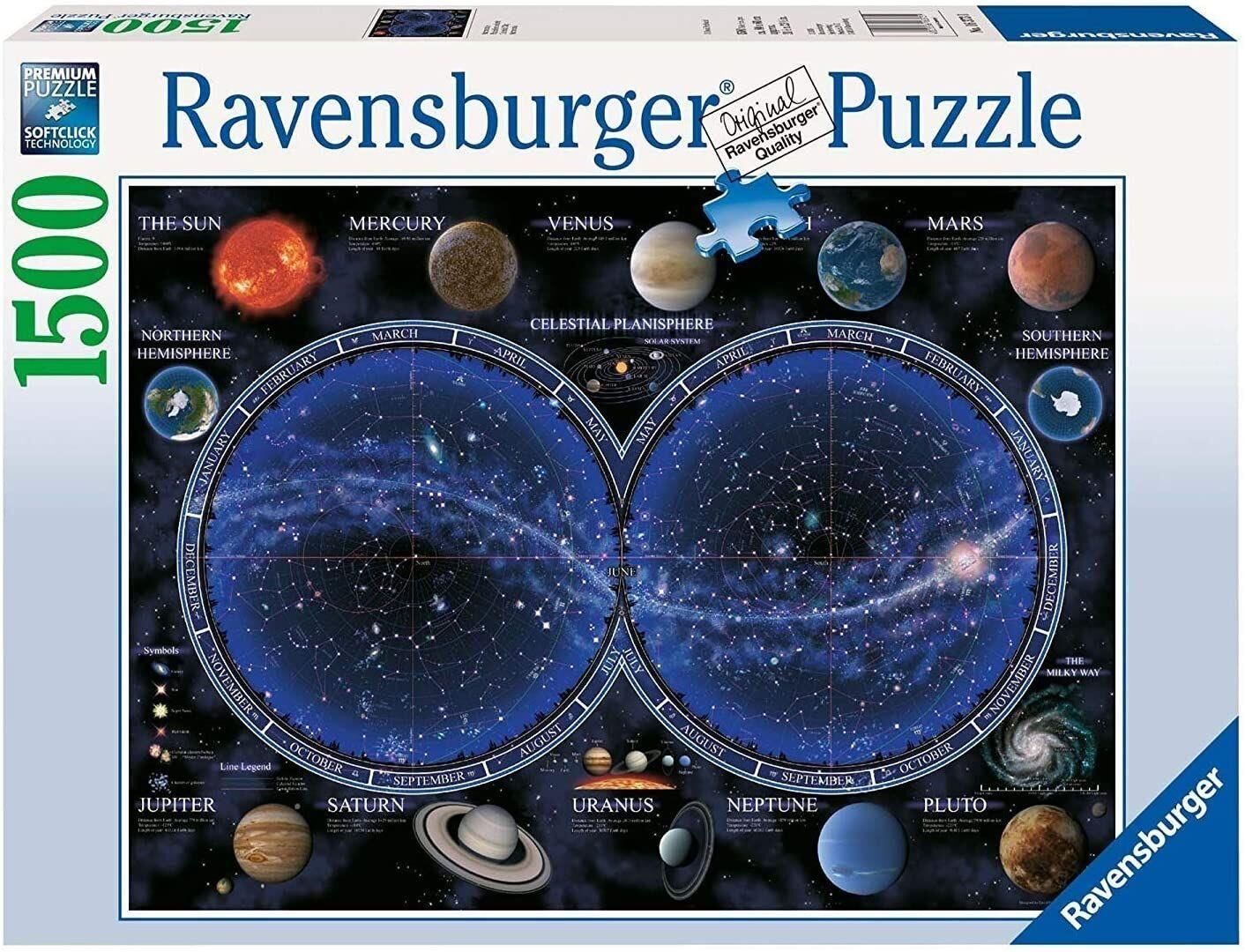 RB ATRONOMİ 1500 PRÇ PUZZLE