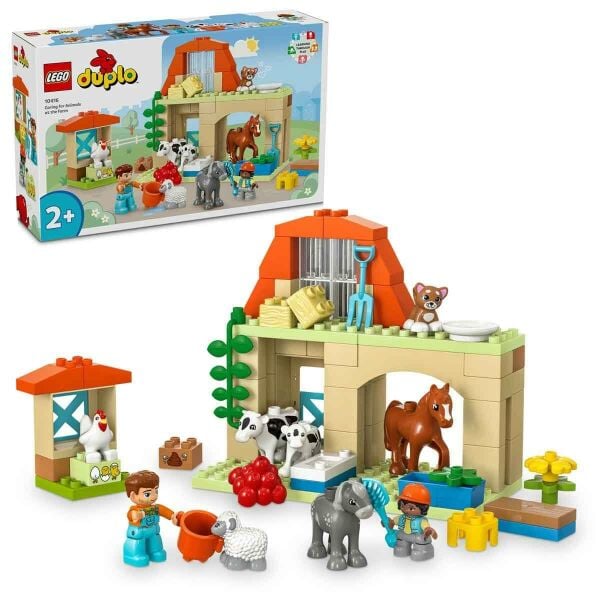DUPLO CİFTLİK HAYVANLARININ BAKIMI