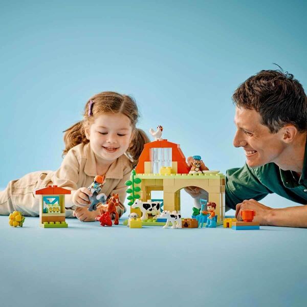 DUPLO CİFTLİK HAYVANLARININ BAKIMI