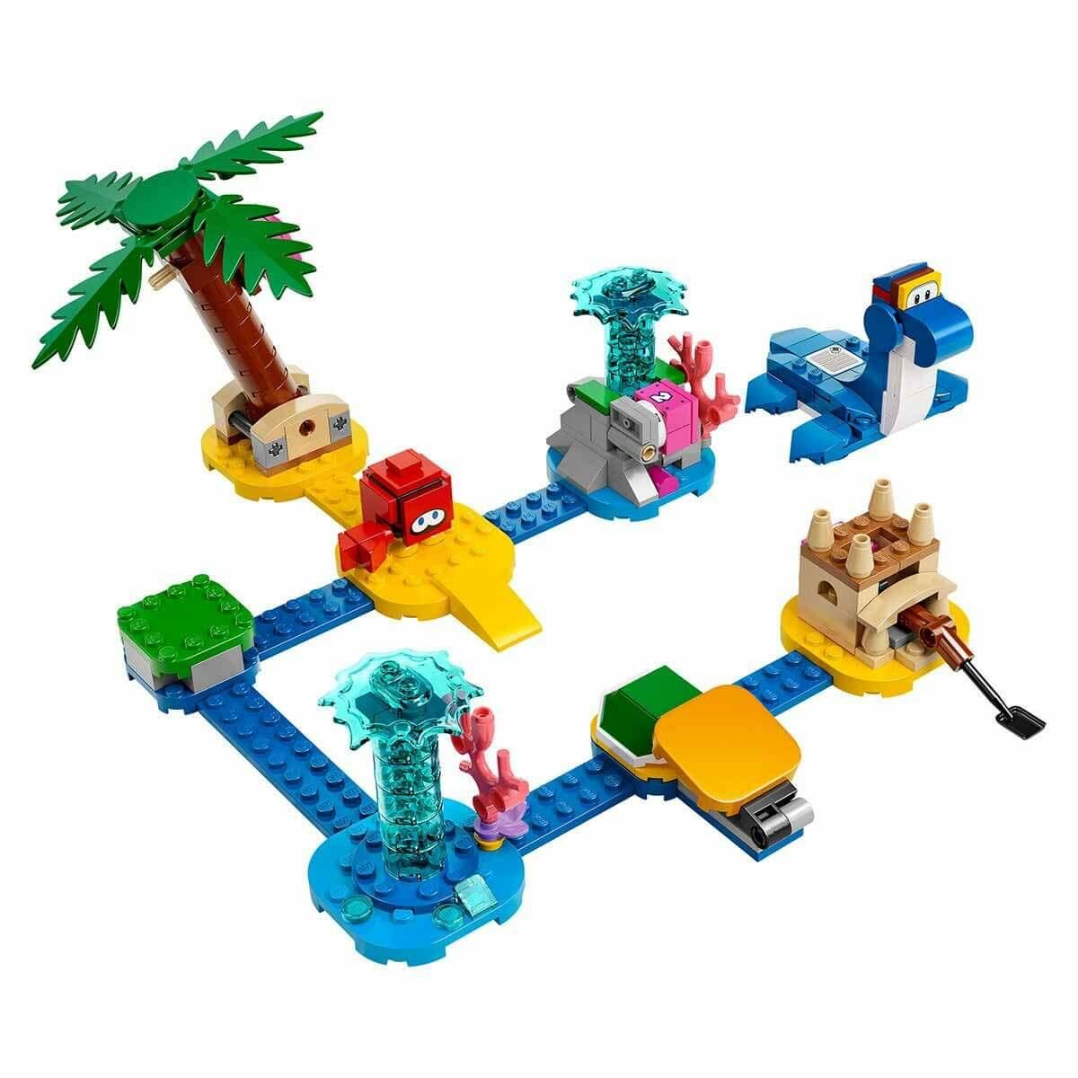 LEGO SUPER MARIO SM BEACHFRONT E SET