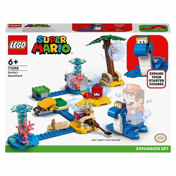 LEGO SUPER MARIO SM BEACHFRONT E SET