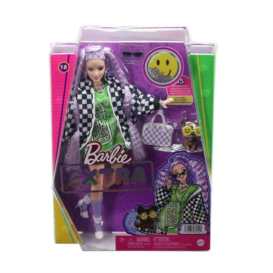 BARBİE EXTRA SPOR CEKETLİ BEBK