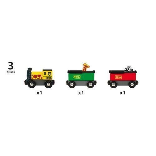 BRIO WORLD  SAFARİ TRENİ