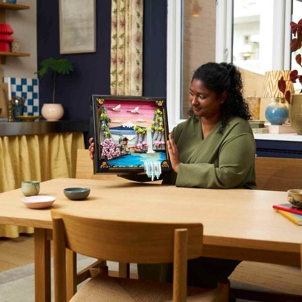 LEGO ART JAPON KİRAZ ÇİÇEĞİ MANZARASI