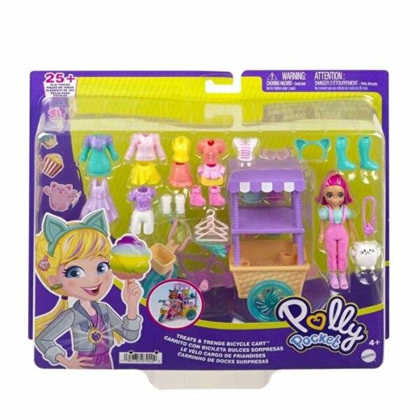POLLY POCKET BİSİKLET DOLUSU MODA OYUN SETİ