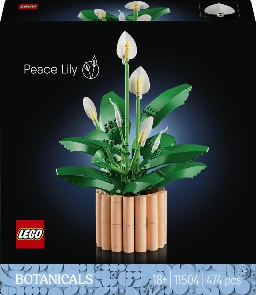 LEGO BOTANICALS BARIŞ ÇİÇEĞİ